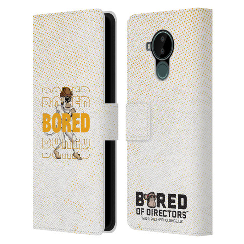 Bored of Directors Key Art Bored Leather Book Wallet Case Cover For Nokia C30