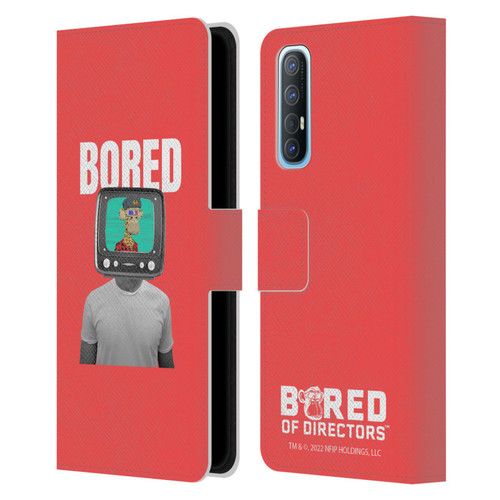 Bored of Directors Key Art APE #8950 Leather Book Wallet Case Cover For OPPO Find X2 Neo 5G