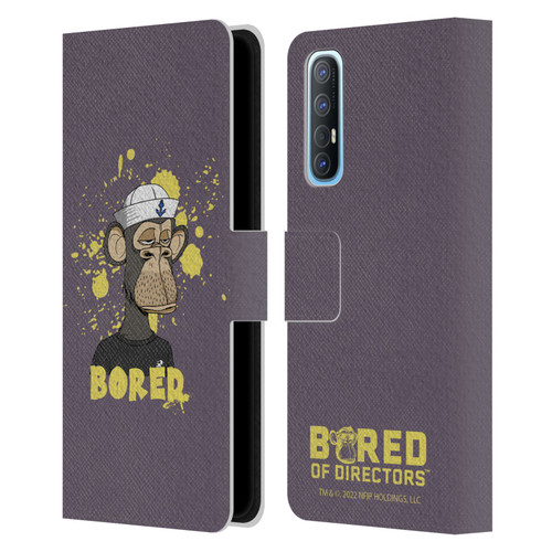 Bored of Directors Key Art APE #1017 Leather Book Wallet Case Cover For OPPO Find X2 Neo 5G