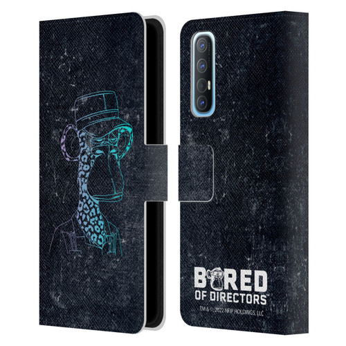 Bored of Directors Key Art APE #5057 Leather Book Wallet Case Cover For OPPO Find X2 Neo 5G
