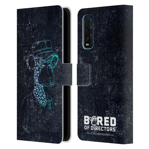 Bored of Directors Key Art APE #5057 Leather Book Wallet Case Cover For OPPO Find X3 Neo / Reno5 Pro+ 5G