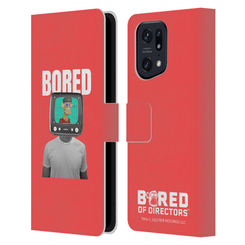 Bored of Directors Key Art APE #8950 Leather Book Wallet Case Cover For OPPO Find X5 Pro