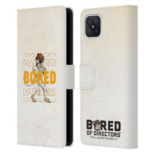 Bored of Directors Key Art Bored Leather Book Wallet Case Cover For OPPO Reno4 Z 5G