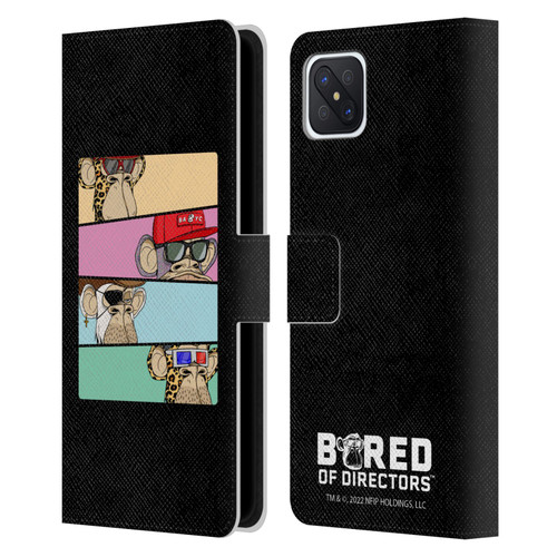 Bored of Directors Key Art Group Leather Book Wallet Case Cover For OPPO Reno4 Z 5G
