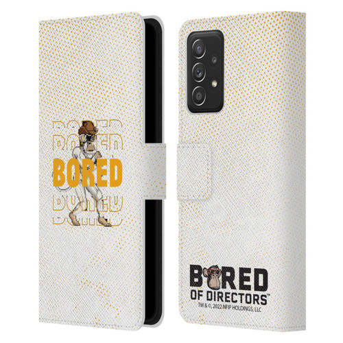 Bored of Directors Key Art Bored Leather Book Wallet Case Cover For Samsung Galaxy A52 / A52s / 5G (2021)