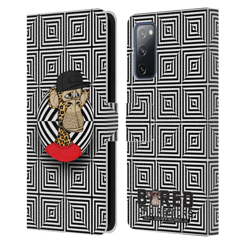 Bored of Directors Key Art APE #3179 Pattern Leather Book Wallet Case Cover For Samsung Galaxy S20 FE / 5G