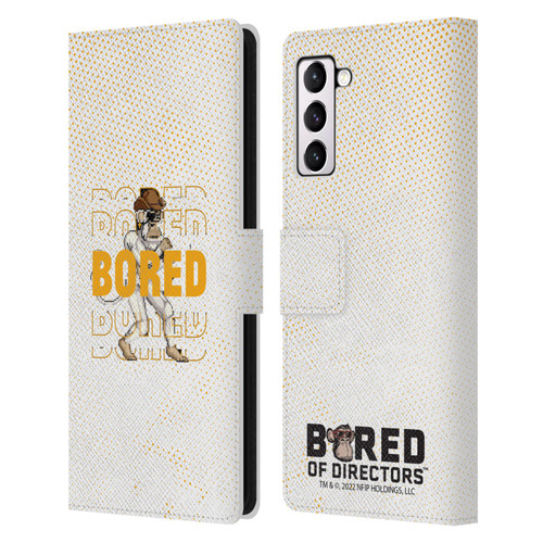 Bored of Directors Key Art Bored Leather Book Wallet Case Cover For Samsung Galaxy S21+ 5G