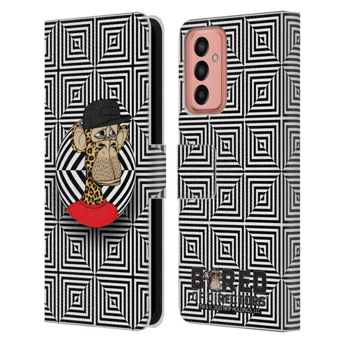 Bored of Directors Key Art APE #3179 Pattern Leather Book Wallet Case Cover For Samsung Galaxy M13 (2022)