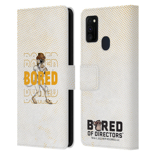 Bored of Directors Key Art Bored Leather Book Wallet Case Cover For Samsung Galaxy M30s (2019)/M21 (2020)