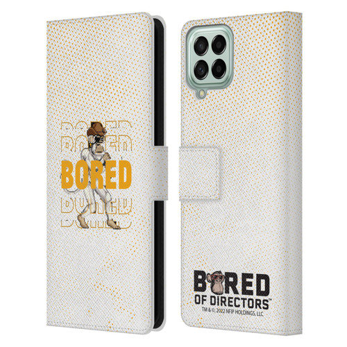 Bored of Directors Key Art Bored Leather Book Wallet Case Cover For Samsung Galaxy M33 (2022)