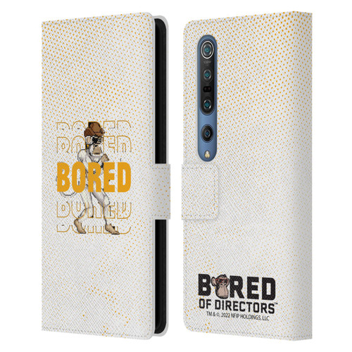 Bored of Directors Key Art Bored Leather Book Wallet Case Cover For Xiaomi Mi 10 5G / Mi 10 Pro 5G