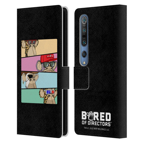 Bored of Directors Key Art Group Leather Book Wallet Case Cover For Xiaomi Mi 10 5G / Mi 10 Pro 5G