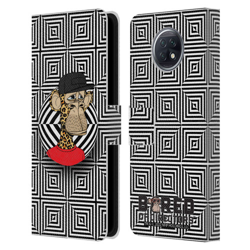 Bored of Directors Key Art APE #3179 Pattern Leather Book Wallet Case Cover For Xiaomi Redmi Note 9T 5G