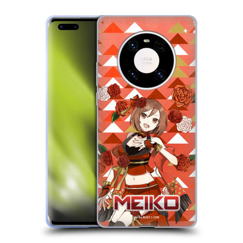 Hatsune Miku Characters Meiko Soft Gel Case for Huawei Mate 40 Pro 5G