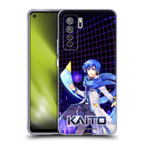 Hatsune Miku Characters Kaito Soft Gel Case for Huawei Nova 7 SE/P40 Lite 5G