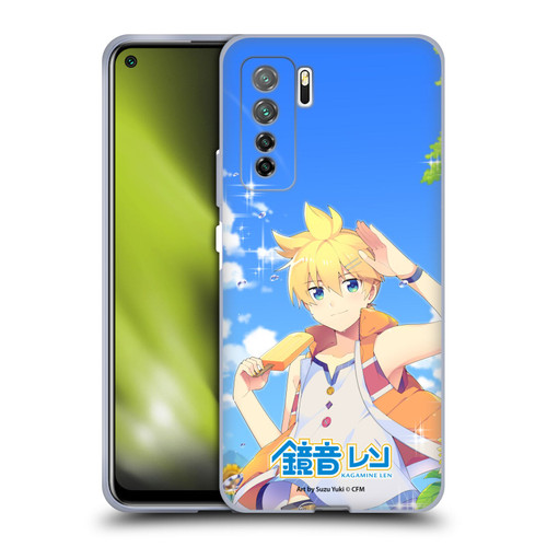 Hatsune Miku Characters Kagamine Len Soft Gel Case for Huawei Nova 7 SE/P40 Lite 5G