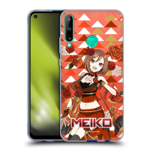 Hatsune Miku Characters Meiko Soft Gel Case for Huawei P40 lite E