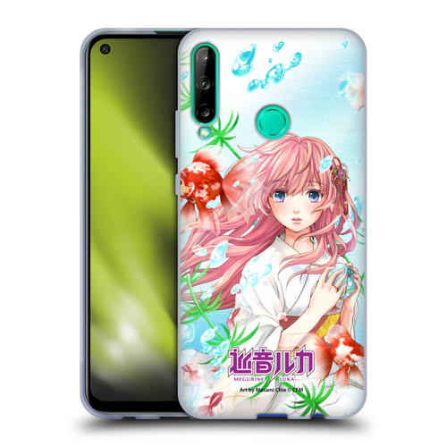 Hatsune Miku Characters Megurine Luka Soft Gel Case for Huawei P40 lite E