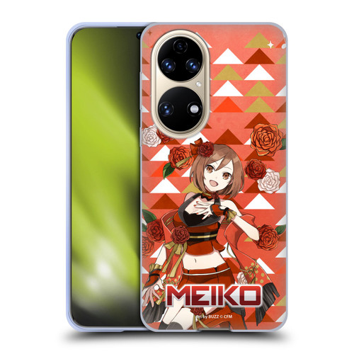 Hatsune Miku Characters Meiko Soft Gel Case for Huawei P50