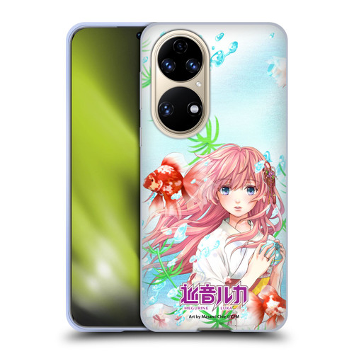 Hatsune Miku Characters Megurine Luka Soft Gel Case for Huawei P50