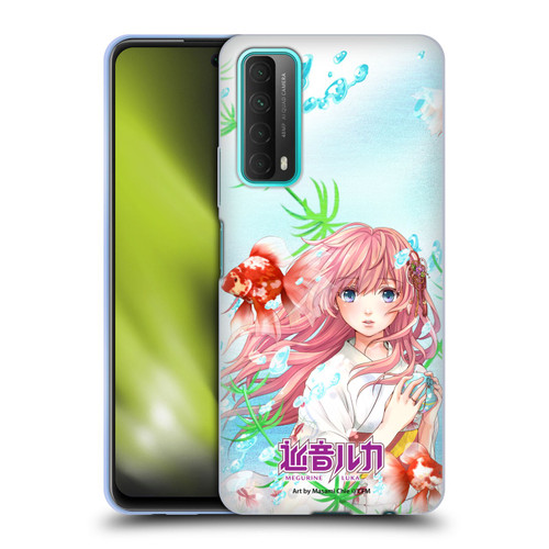Hatsune Miku Characters Megurine Luka Soft Gel Case for Huawei P Smart (2021)