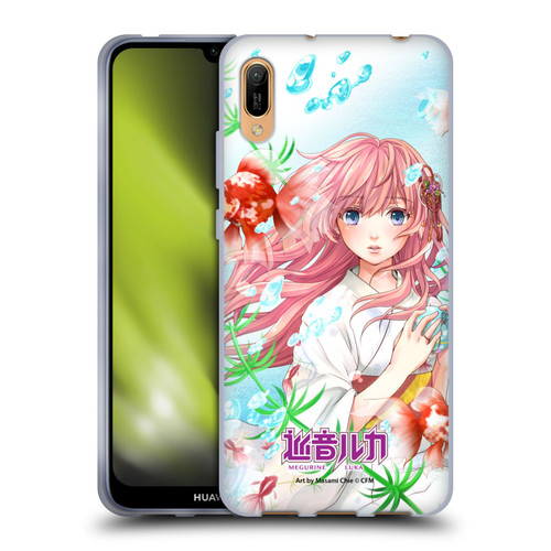 Hatsune Miku Characters Megurine Luka Soft Gel Case for Huawei Y6 Pro (2019)