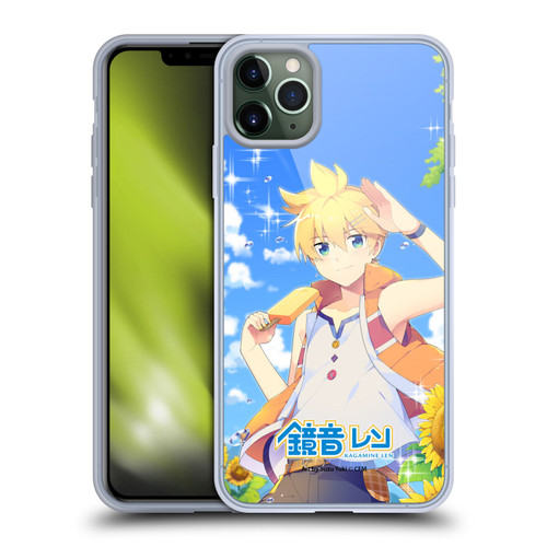 Hatsune Miku Characters Kagamine Len Soft Gel Case for Apple iPhone 11 Pro Max