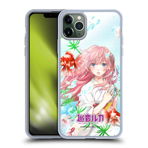 Hatsune Miku Characters Megurine Luka Soft Gel Case for Apple iPhone 11 Pro Max