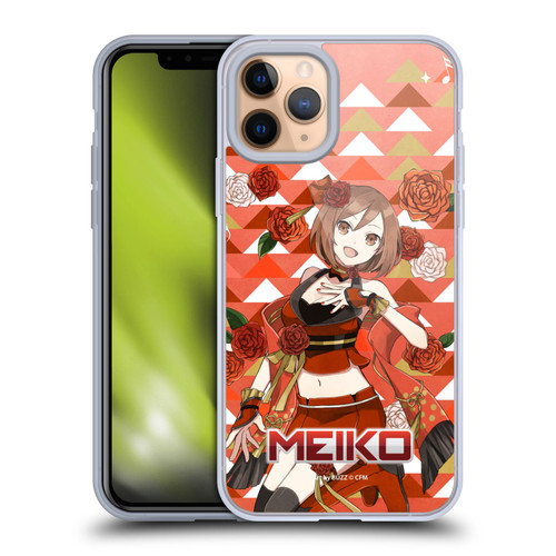 Hatsune Miku Characters Meiko Soft Gel Case for Apple iPhone 11 Pro