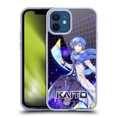 Hatsune Miku Characters Kaito Soft Gel Case for Apple iPhone 12 / iPhone 12 Pro