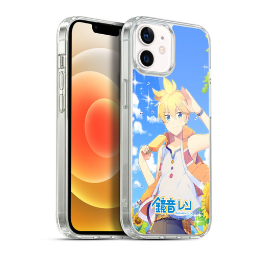 Hatsune Miku Characters Kagamine Len Soft Gel Case for Apple iPhone 12 / iPhone 12 Pro & MagSafe
