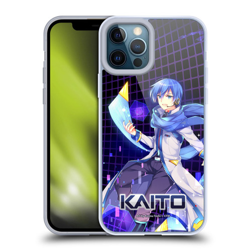 Hatsune Miku Characters Kaito Soft Gel Case for Apple iPhone 12 Pro Max