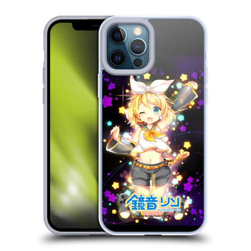 Hatsune Miku Characters Kagamine Rin Soft Gel Case for Apple iPhone 12 Pro Max