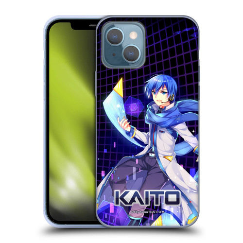 Hatsune Miku Characters Kaito Soft Gel Case for Apple iPhone 13