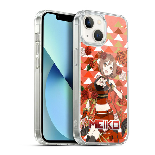 Hatsune Miku Characters Meiko Soft Gel Case for Apple iPhone 13