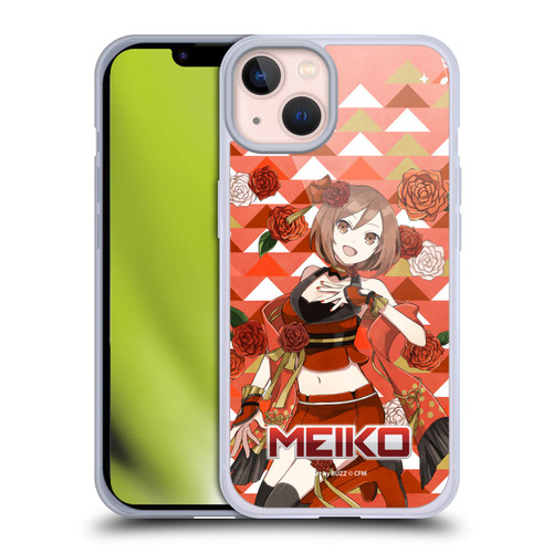 Hatsune Miku Characters Meiko Soft Gel Case for Apple iPhone 13