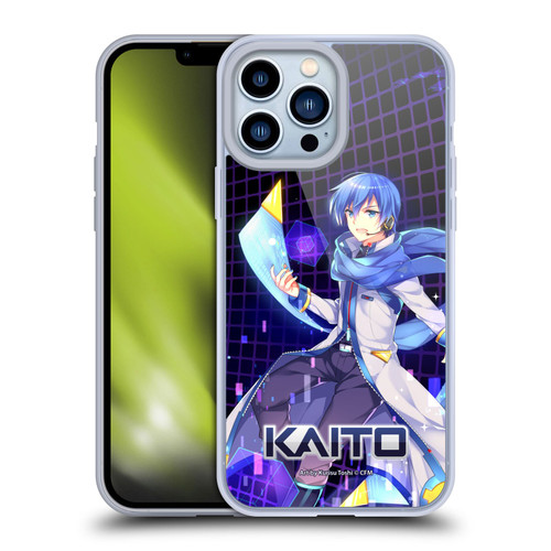 Hatsune Miku Characters Kaito Soft Gel Case for Apple iPhone 13 Pro Max