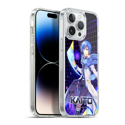 Hatsune Miku Characters Kaito Soft Gel Case for Apple iPhone 13 Pro Max