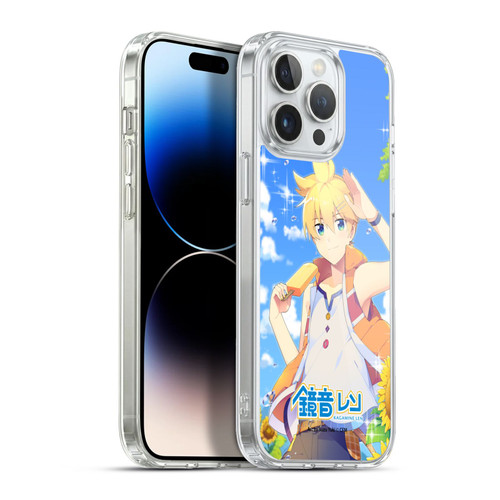 Hatsune Miku Characters Kagamine Len Soft Gel Case for Apple iPhone 13 Pro Max