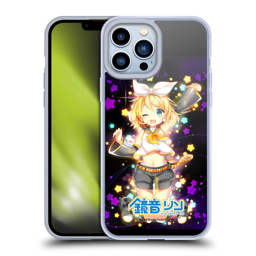 Hatsune Miku Characters Kagamine Rin Soft Gel Case for Apple iPhone 13 Pro Max