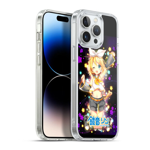Hatsune Miku Characters Kagamine Rin Soft Gel Case for Apple iPhone 13 Pro Max