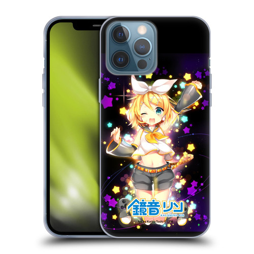 Hatsune Miku Characters Kagamine Rin Soft Gel Case for Apple iPhone 13 Pro Max