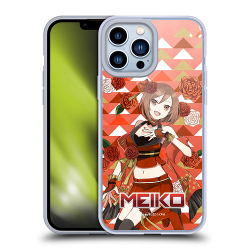 Hatsune Miku Characters Meiko Soft Gel Case for Apple iPhone 13 Pro Max