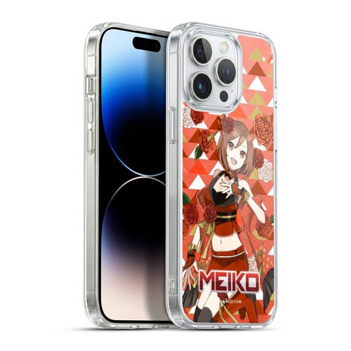 Hatsune Miku Characters Meiko Soft Gel Case for Apple iPhone 13 Pro Max