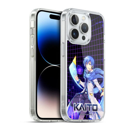 Hatsune Miku Characters Kaito Soft Gel Case for Apple iPhone 13 Pro