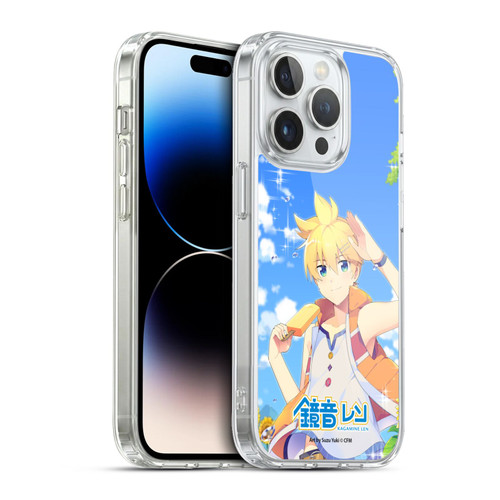 Hatsune Miku Characters Kagamine Len Soft Gel Case for Apple iPhone 13 Pro