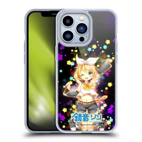 Hatsune Miku Characters Kagamine Rin Soft Gel Case for Apple iPhone 13 Pro