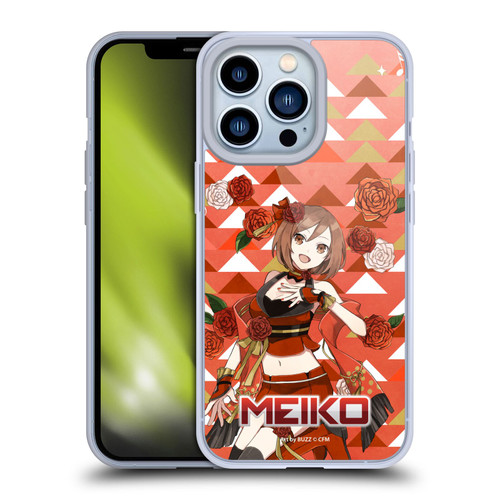 Hatsune Miku Characters Meiko Soft Gel Case for Apple iPhone 13 Pro