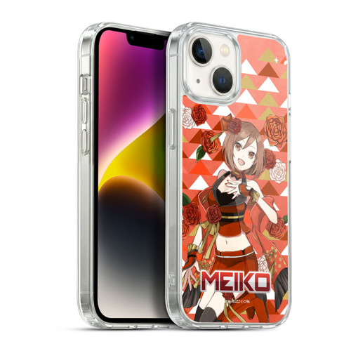 Hatsune Miku Characters Meiko Soft Gel Case for Apple iPhone 14