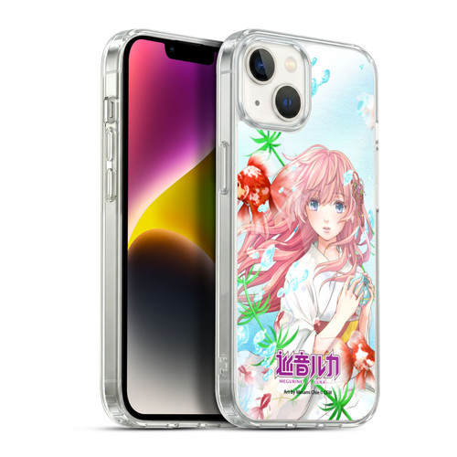 Hatsune Miku Characters Megurine Luka Soft Gel Case for Apple iPhone 14 Plus